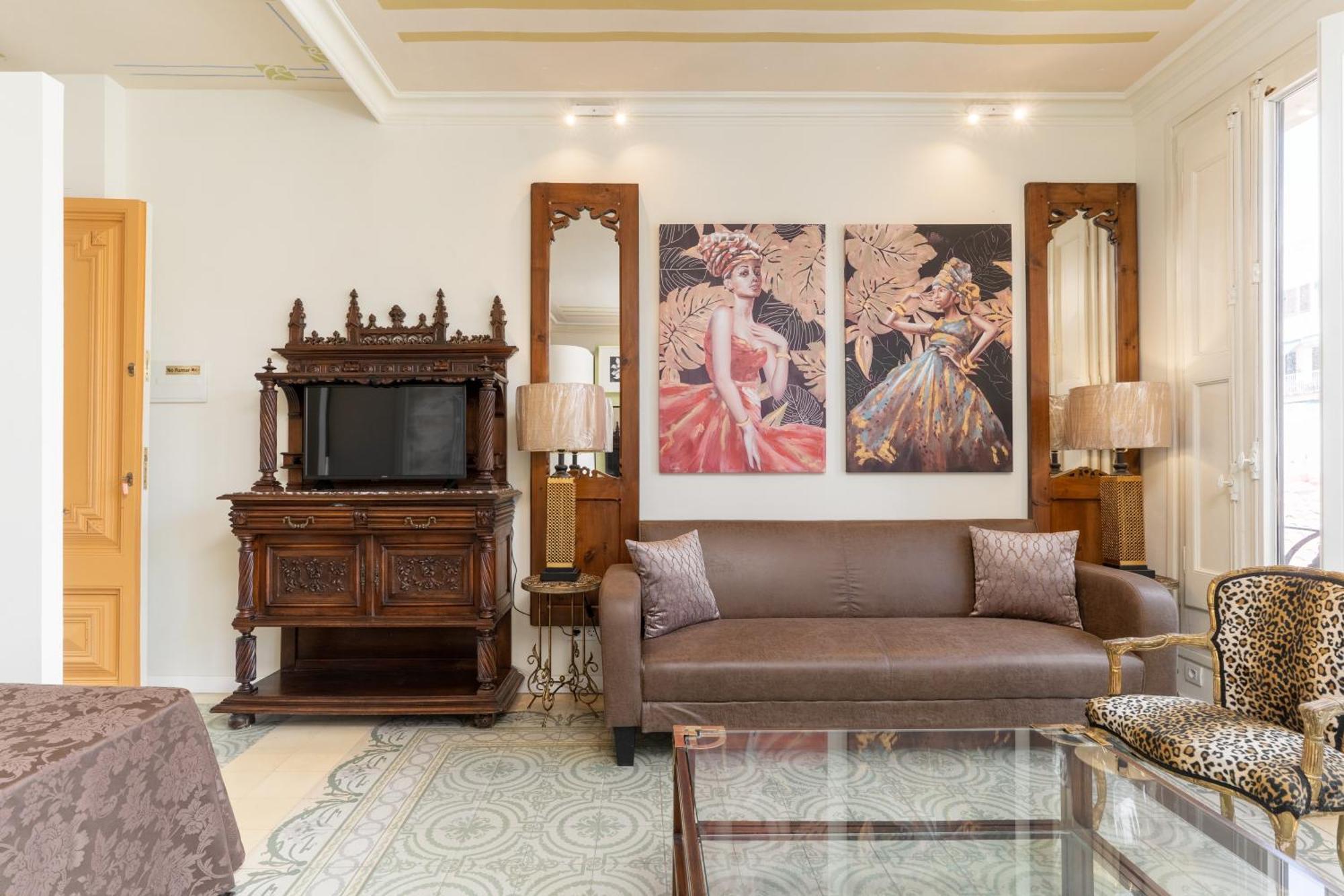 El Petit Palauet Aparthotel Canet De Mar Kültér fotó